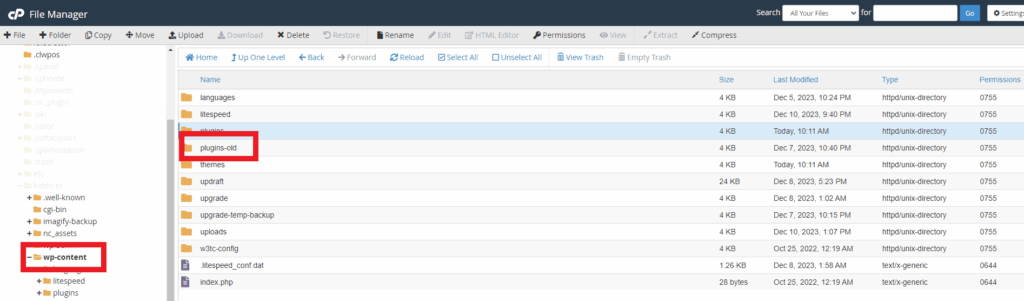 et skærmbillede af en computer
