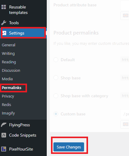 et skærmbillede af en menu