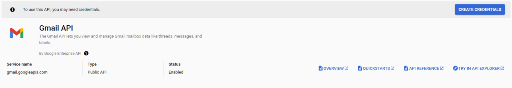 Opret legitimationsoplysninger