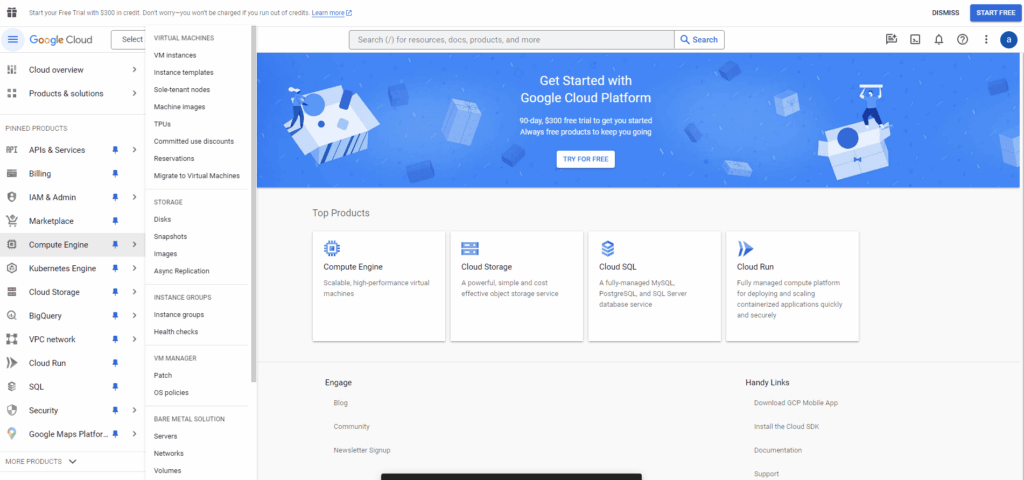 et skærmbillede af en hjemmeside