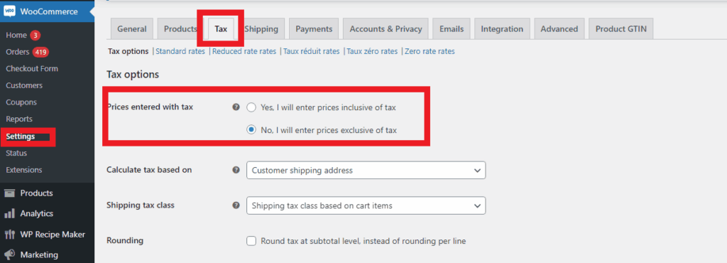 Set Up Tax Woocommerce 1024x370