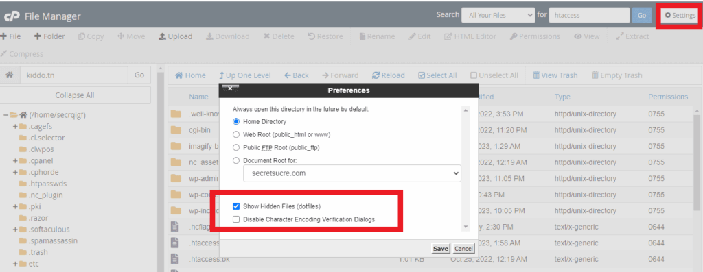 et skærmbillede af en computer
