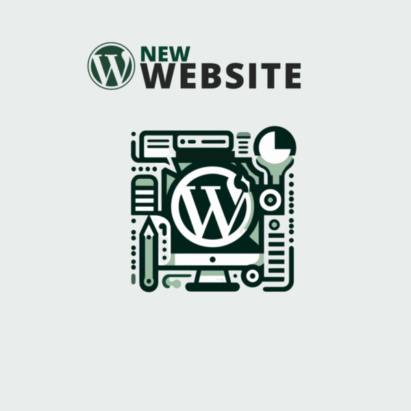 Ny WordPress Hjemmeside