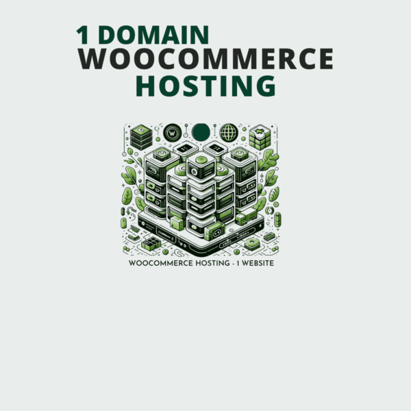 WooCommerce Hosting - 1 side