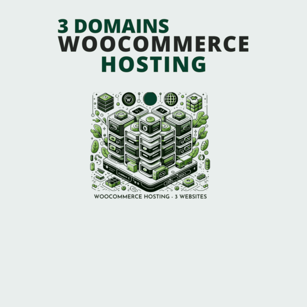 WooCommerce Hosting - 3 sider
